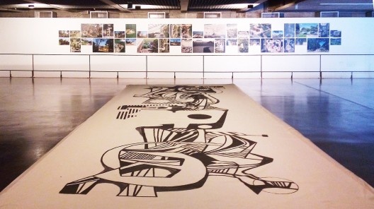 Toalha de mesa, acrílica sobre lona, 1989