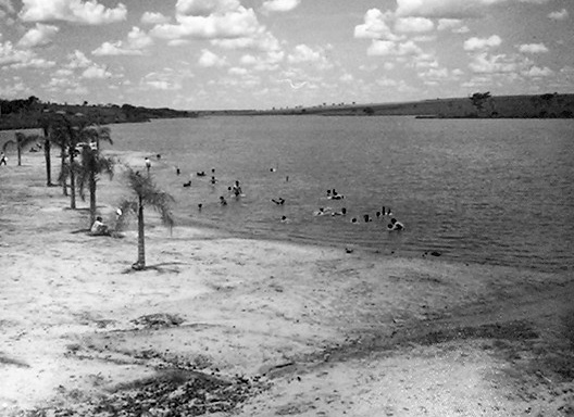 Praia de Iacanga, 1977