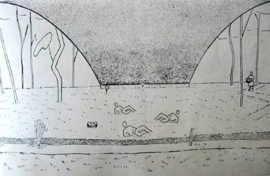 Croquis del arquitecto