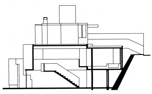 Residência Waldo Perseu Pereira, São Paulo SP, 1967. Arquiteto Joaquim Guedes e Liliana Guedes. Plantas e corte
