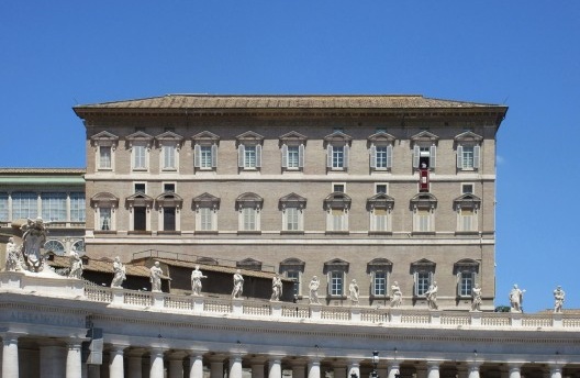 Praça de São Pedro no Vaticano
