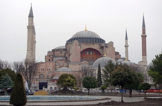 Templo de Santa Sofia. Istambul, 2012