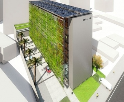 Vista geral do projeto