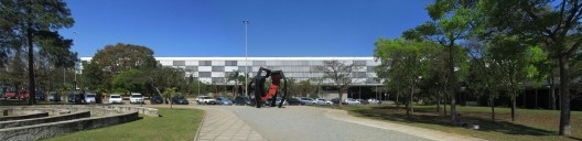Pavilhão da Bienal, Parque do Ibirapuera, São Paulo