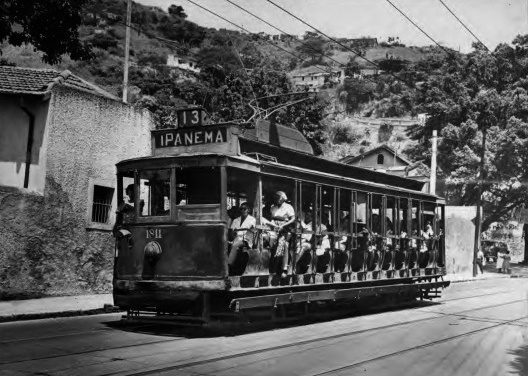Bonde 13 em destino a Ipanema, Rio de Janeiro