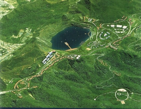 Representação Panorâmica do Projeto Águas Claras