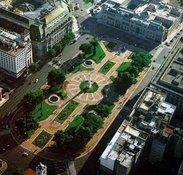 Nuestra querida Plaza de Mayo