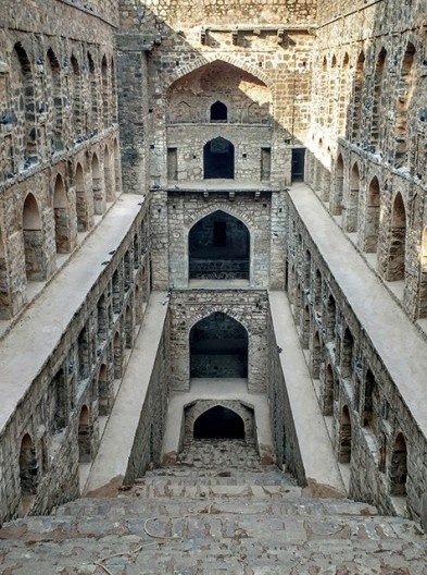 Cisternas do Rajastão e Gujarat, Índia