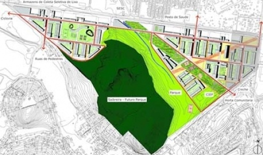 Implantação projeto premiado Programa de Arrendamento Residencial - RJ