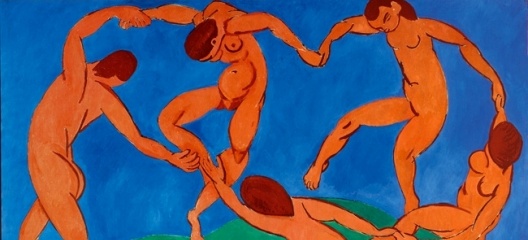 A Dança (detalhe), Henri Matisse, 1910. Museu Hermitage, S. Petesburgo, Rússia