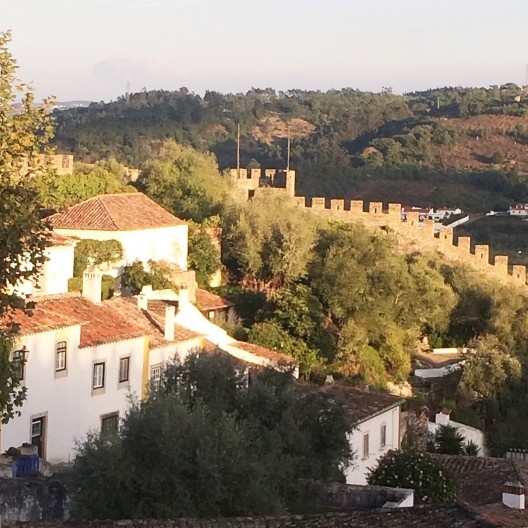 Óbidos, vila e muralha