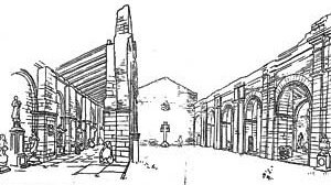 Projeto para o Museu de São Miguel das Missões – 2ª alternativa