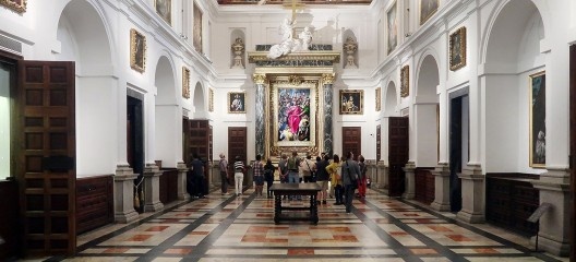Sacristia da Catedral de Toledo, Espanha