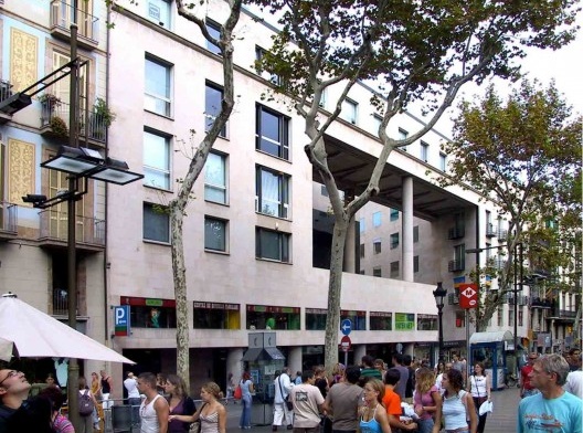 Rambla en Barcelona