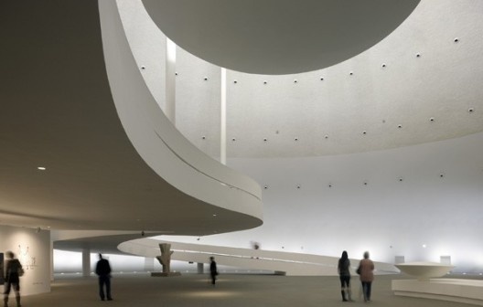 Museu Nacional Honestino Guimarães, Brasília. Arquitecto Oscar Niemeyer, 2009