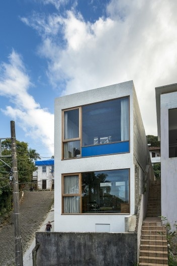 Casa da Lagoa, Florianópolis SC Brasil, 2019. Arquitetos Francisco Fanucci e Marcelo Ferraz / Brasil Arquitetura