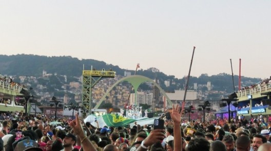 Apoteose no Sambódromo, Rio de Janeiro, abril 2022