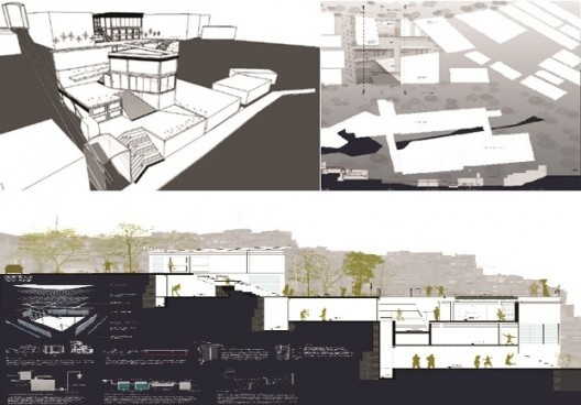 Projeto em espaços intersticiais, da aluna Daiane Fontes