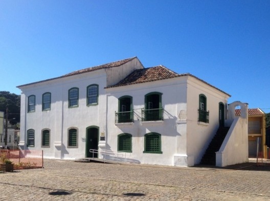 Antiga sede da casa de Câmara e cadeia da vila de Laguna. Hoje sede do Museu Histórico Anita Garibaldi, junho de 2017