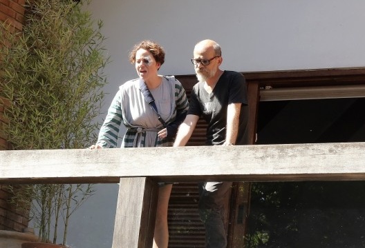 Cena do filme Que horas ela volta?