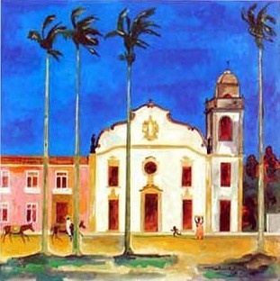 Exposição John Graz, imagem reproduzida do folder