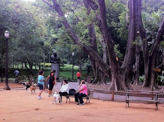 Praça Buenos Aires, São Paulo