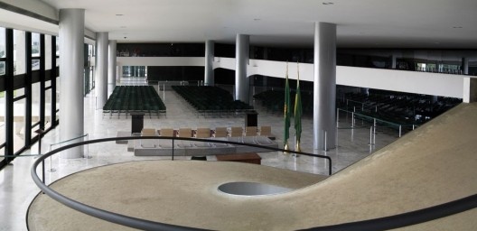 Palácio do Planalto, rampa interna, Brasília
