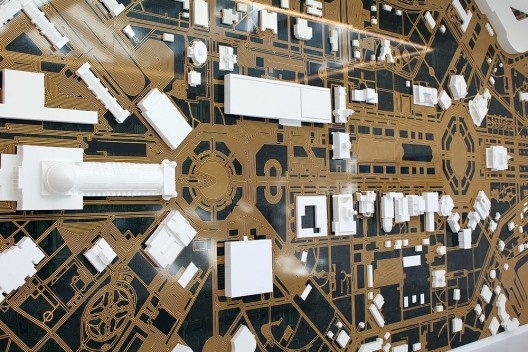 Rússia: a cidade como um circuito eletrônico