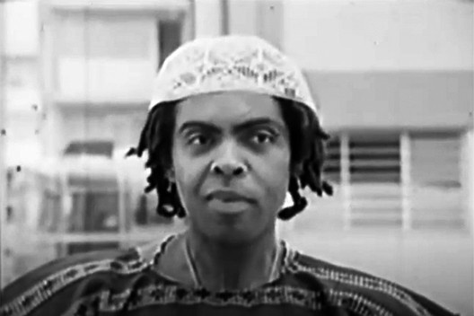 Gilberto Gil na segunda edição do Festival Mundial de Arte e Cultura Negra e Africana – Festac, Lagos, Nigéria, 1977