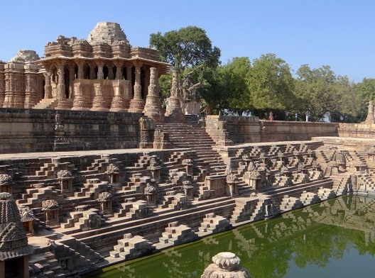 Reservatório em Modhera