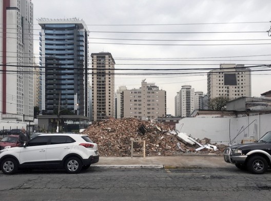 Sítio da antiga vila operária João Migliari, demolida no início de setembro de 2019