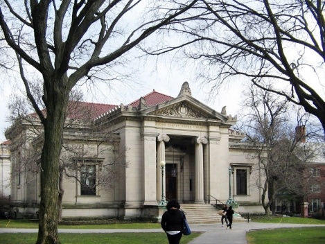 foto 08 – John Carter Library, acesso pela Waterman Street