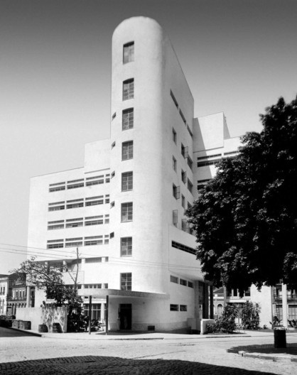 Fotografia (vista posterior) do Hotel Amazonas