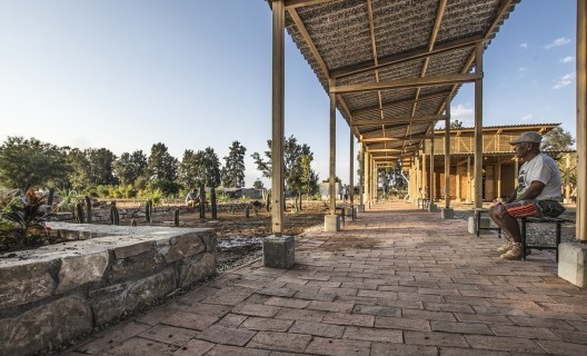 Centro de Cultura y Ecología Quiané, Santa Catarina Quiané, Oaxaca, México, 2020. Atarraya Taller de Arquitectura; DesignBuild Studio; Universidad de Ciencias Aplicadas de Múnich; Frente por la Defensa de la Tierra; Comunidad de Santa Catarina Quiané y Ca