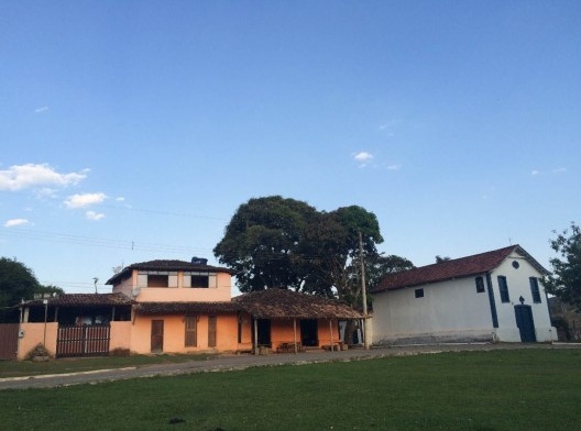 Pousada da Sandra ao lado da Igreja de São Bento