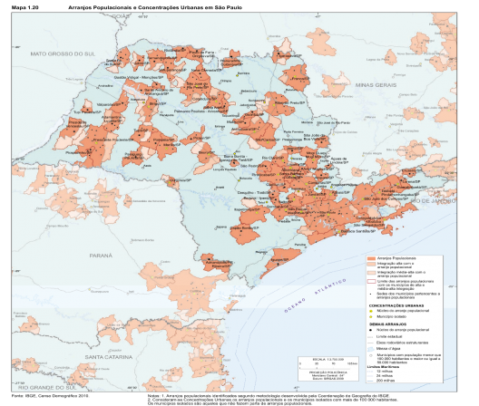 Regionalização no Brasil a partir da experiência paulista