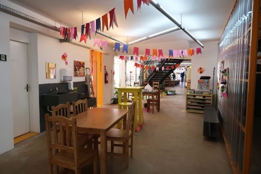 Wish School, São Paulo SP Brasil, 2016. Arquitetos Alexandre Gervásio, Erico Botteselli, Lucas Thomé e Pedro de Bona / Grupo Garoa Arquitetos Associados