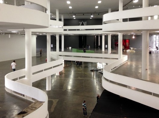 31ª Bienal de São Paulo, montagem