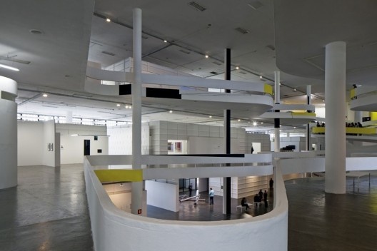 30ª Bienal de Arte de São Paulo. Arquitetura: Metro