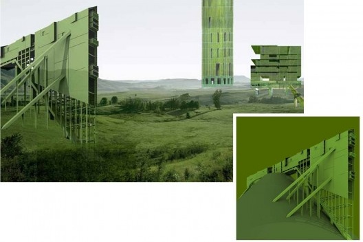 Autonomia recíproca da arquitetura e da paisagem