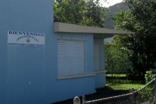 Centro de saúde, Porto Rico, construída após publicação de “Arquitetura social em países de clima quente”, de Richard Neutra