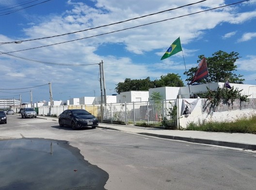 Vista da Vila Autódromo após remoções em 2017