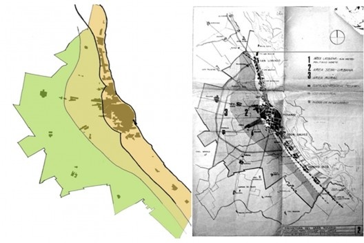 Elaboración Cristina Mariana Debat/ Prefectura del Gran Rosario