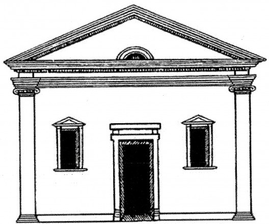 O modelo tomarense e os frontispícios da arquitetura religiosa colonial brasileira
