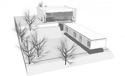 Casa Santa Teresa, implantação e vista geral, SPBR Arquitetos, 2004