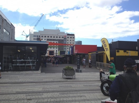 Cashel Mall, Projeto Re:START