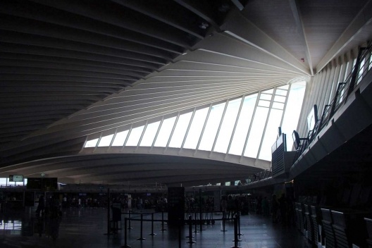 Aeroporto de Bilbao. Santiago Calatrava, 1999
