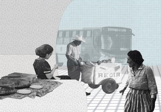 O dia-a-dia na muralha de Muur, autoria de Aline de Camargo Barros