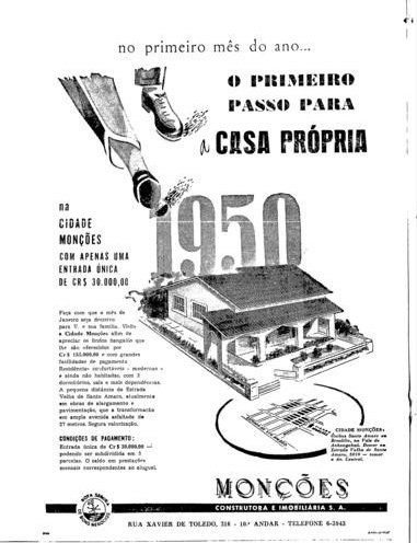 Folha da Manhã, 15 de janeiro de 1950