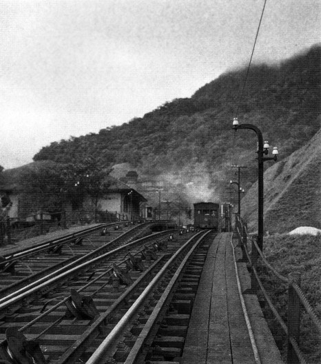 Final do primeiro plano inclinado do segundo sistema funicular, s/d